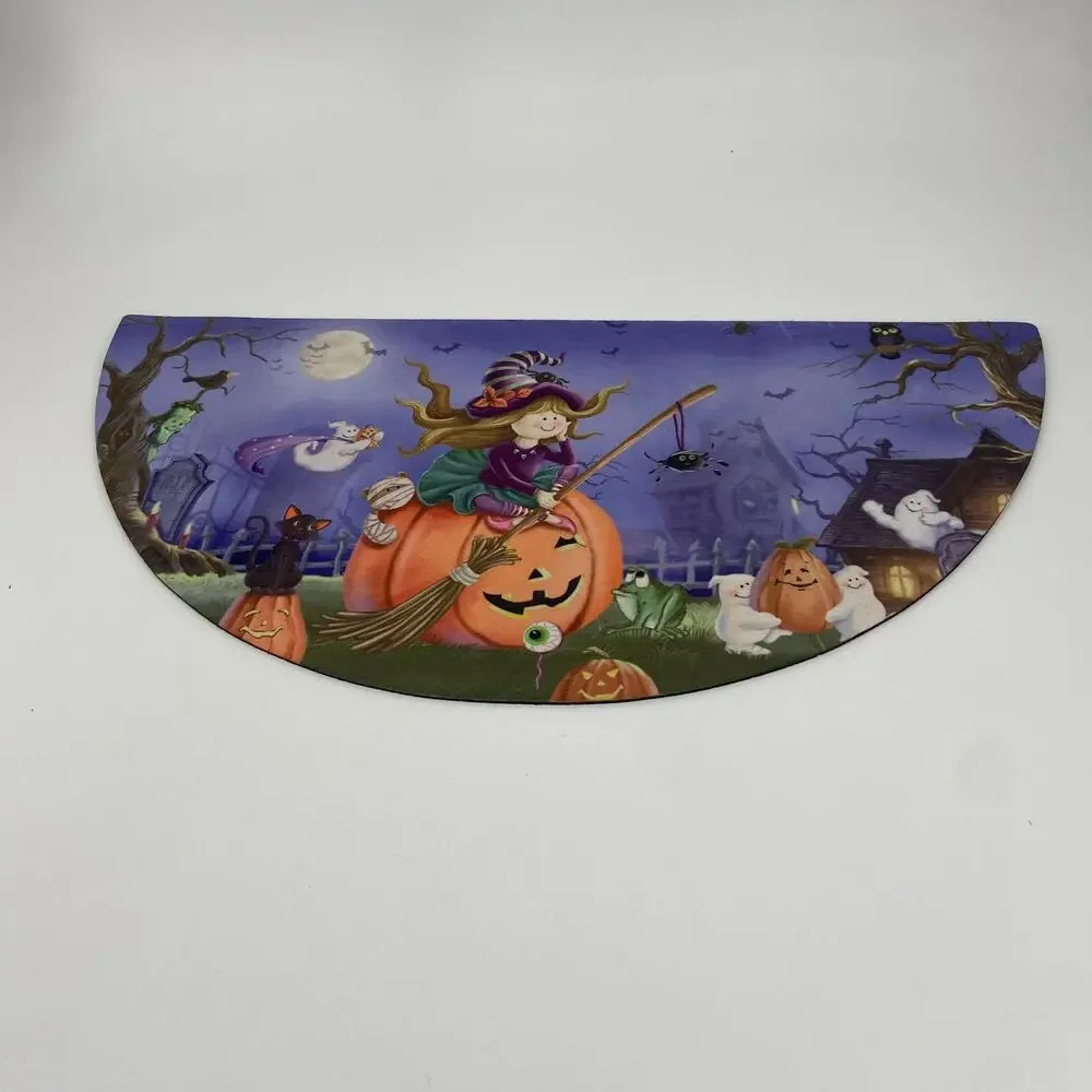 Halloween Themed Mat